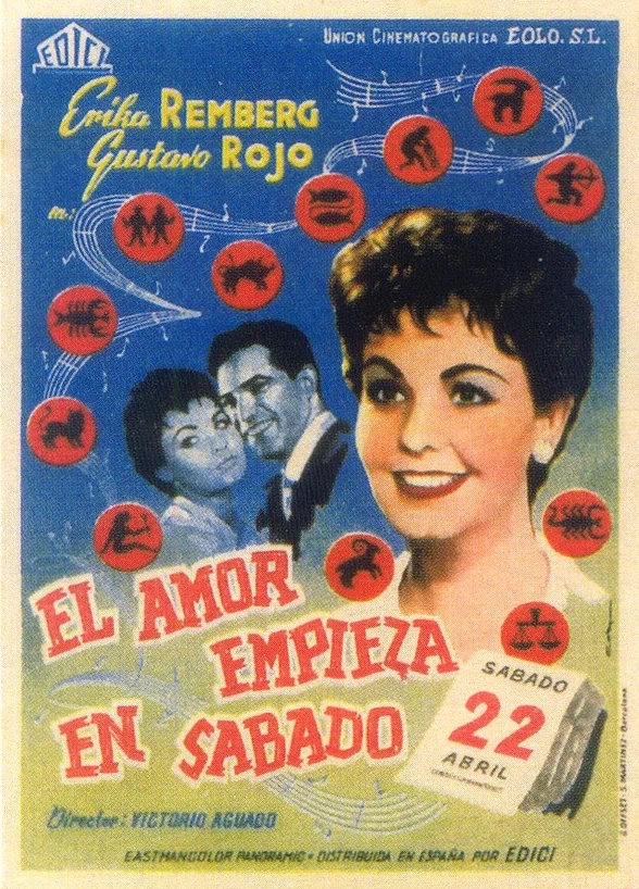 Постер: El amor empieza en sábado