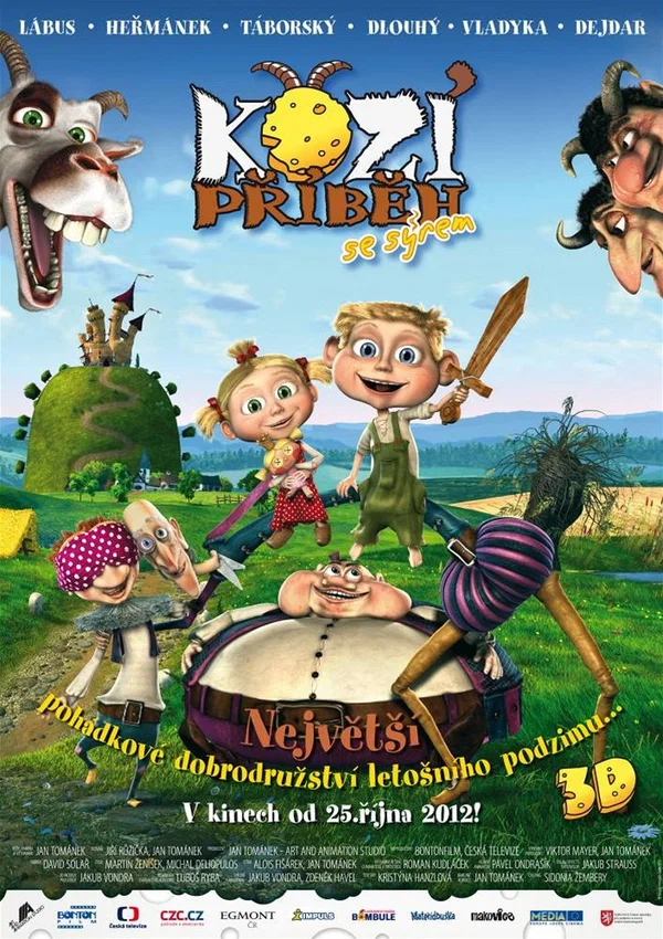 Постер: Kozi pribeh se syrem