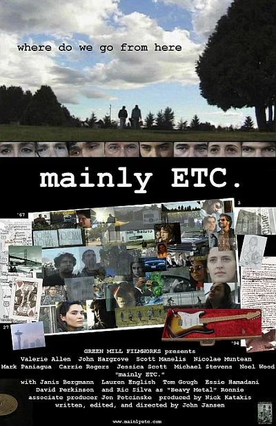 Постер: Mainly Etc.