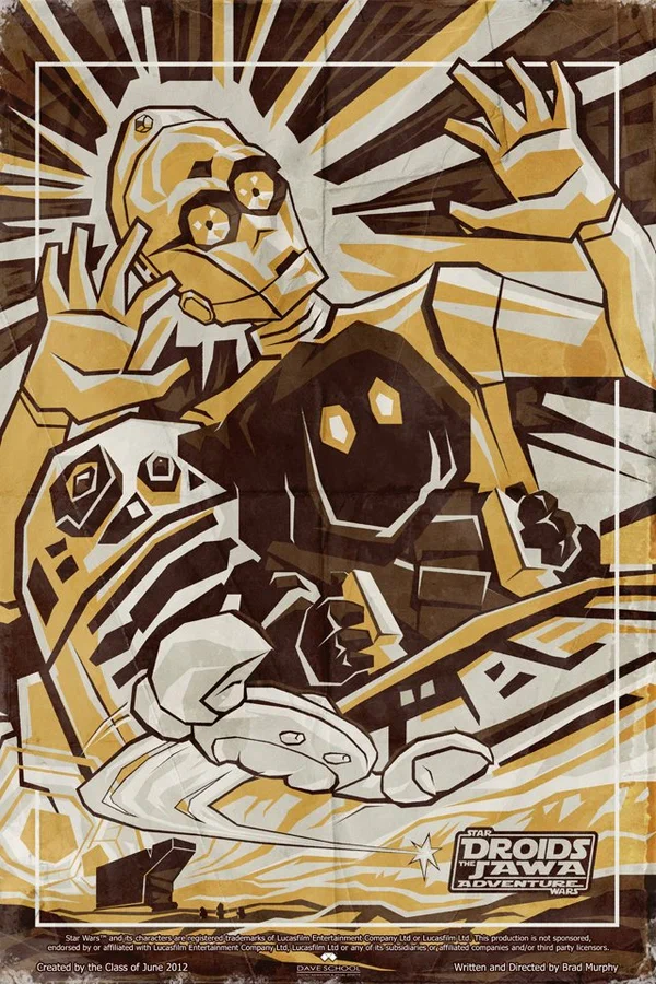 Постер: Star Wars Droids: The Jawa Adventure