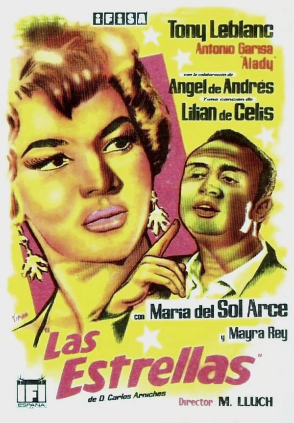 Постер: Las estrellas