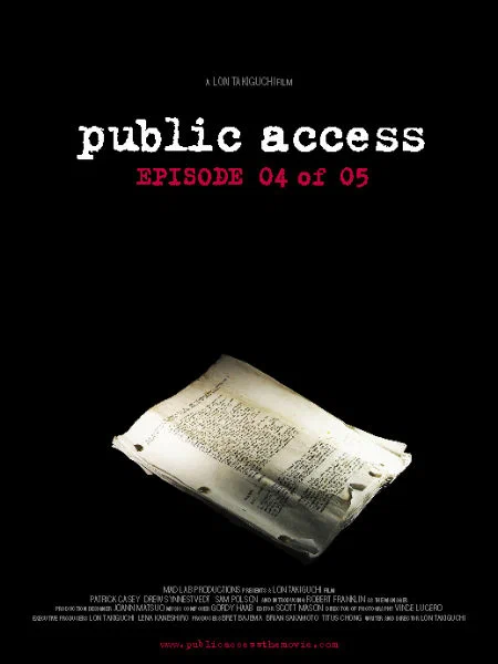 Постер: Public Access: Episode 04 of 05