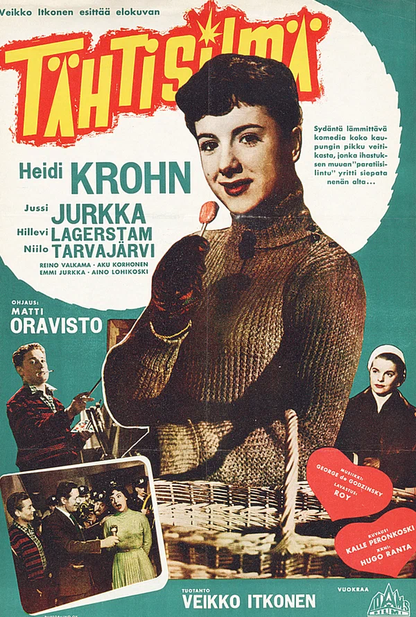 Постер: Tähtisilmä