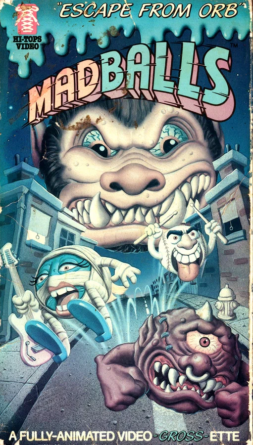 Постер: Madballs: Побег с Орба