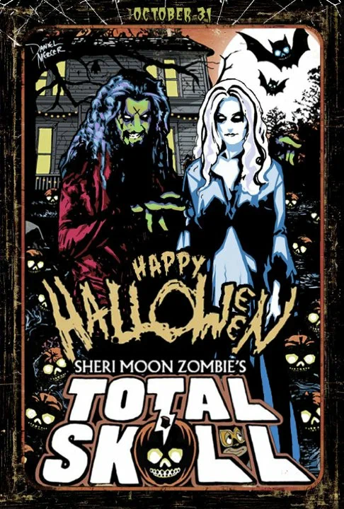 Постер: Total Skull Halloween