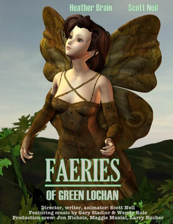 Постер: Faeries of Green Lochan