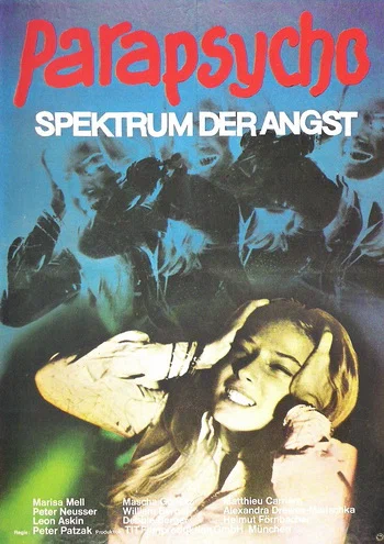 Постер: Parapsycho - Spektrum der Angst