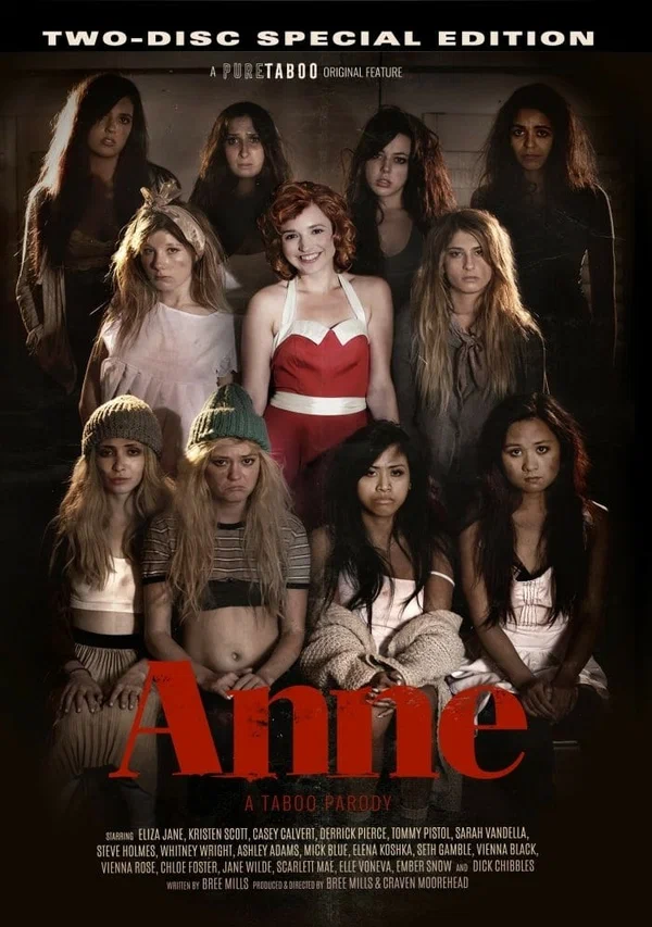 Постер: Anne: A Taboo Parody