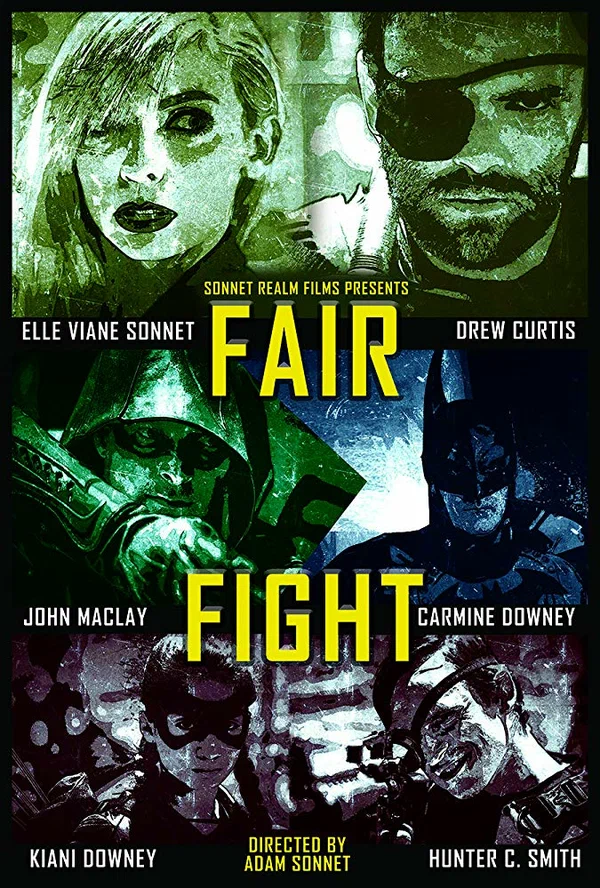 Постер: Fair Fight: DC Tribute