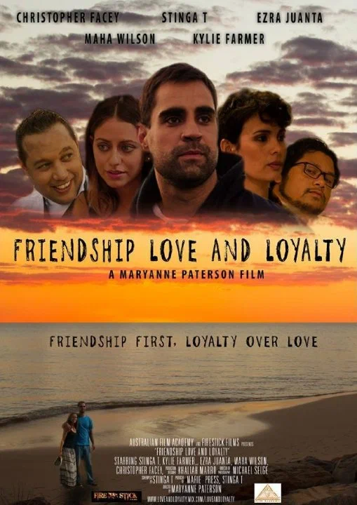 Постер: Friendship Love and Loyalty
