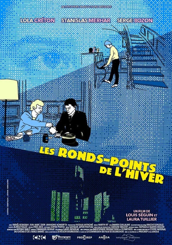 Постер: Les ronds-points de l'hiver