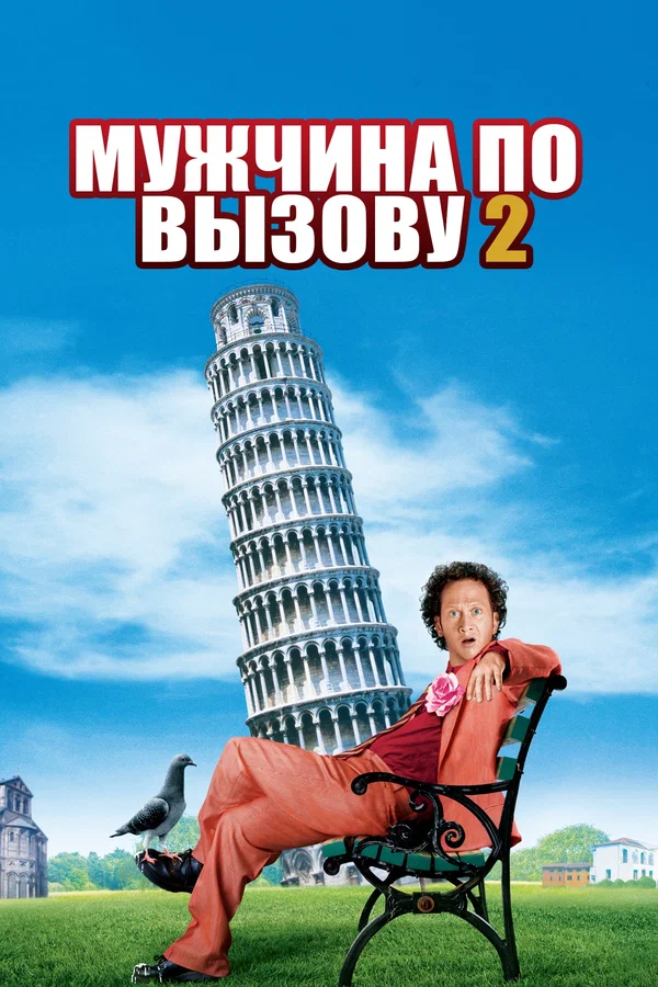 Постер: Мужчина по вызову 2