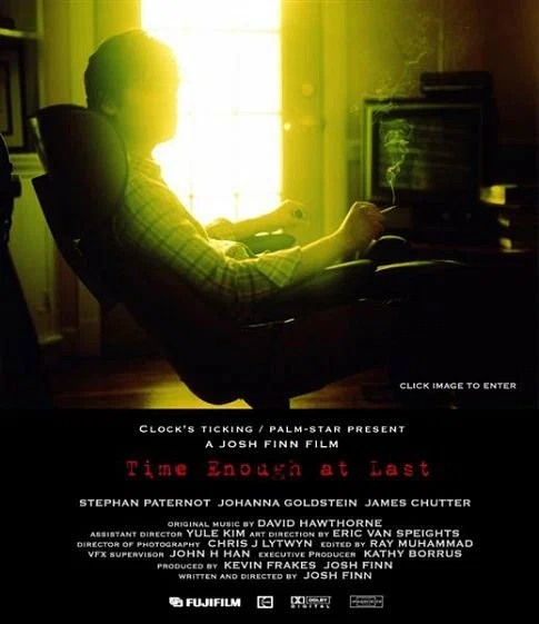 Постер: Time Enough at Last