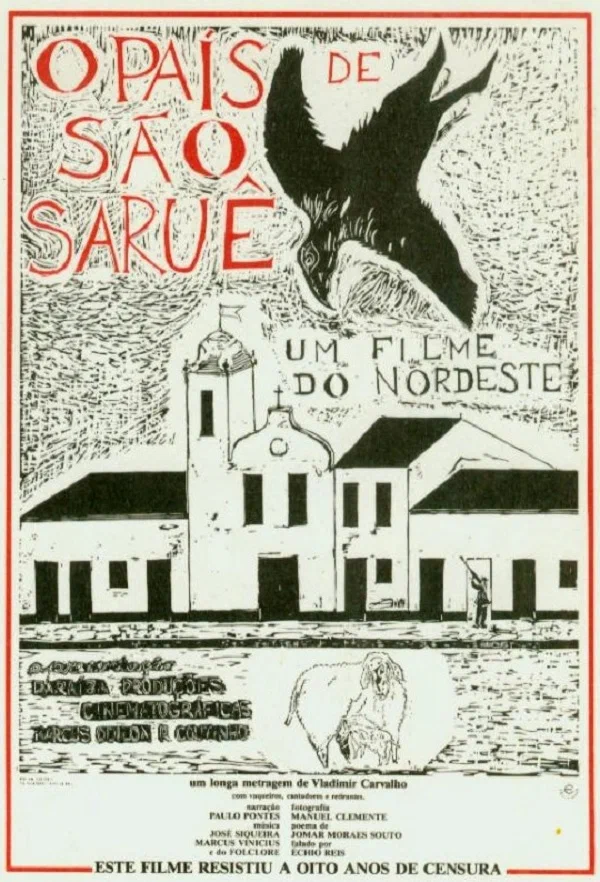 Постер: O País de São Saruê