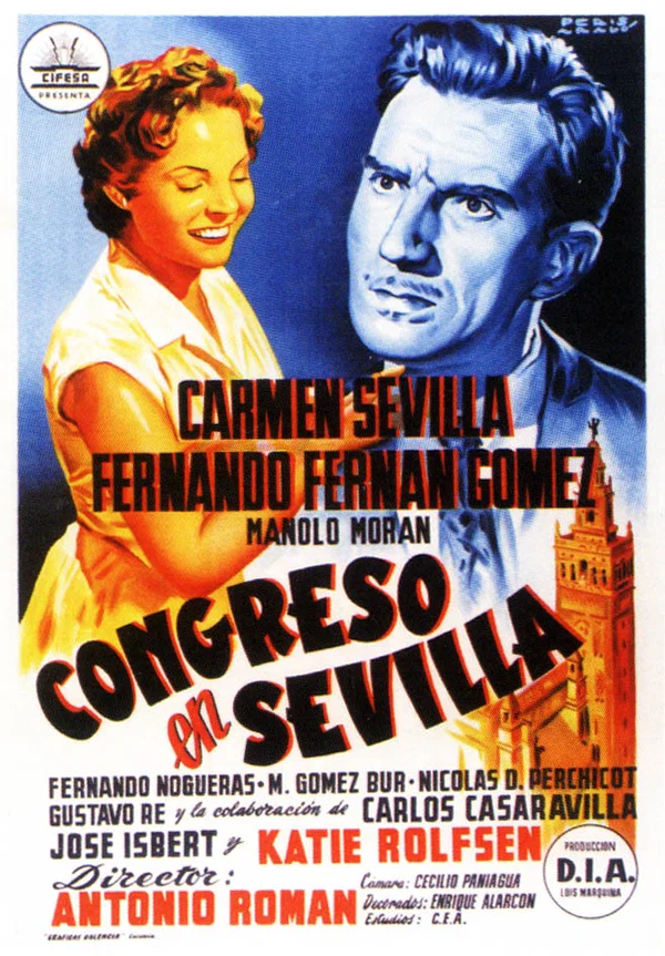 Постер: Congreso en Sevilla