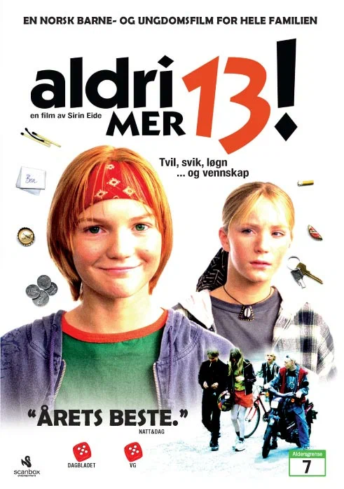 Постер: Не более 13!