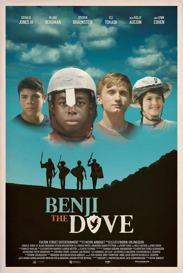 Постер: Benji the Dove