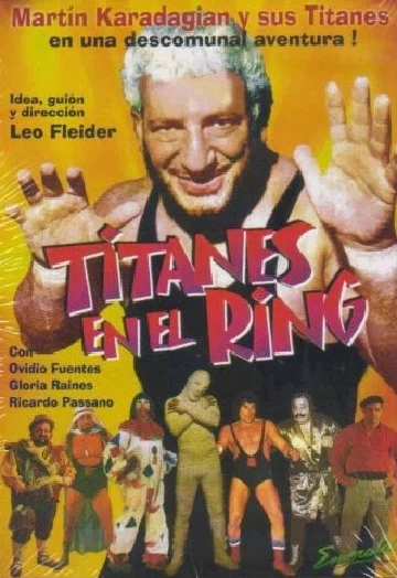 Постер: Titanes en el ring