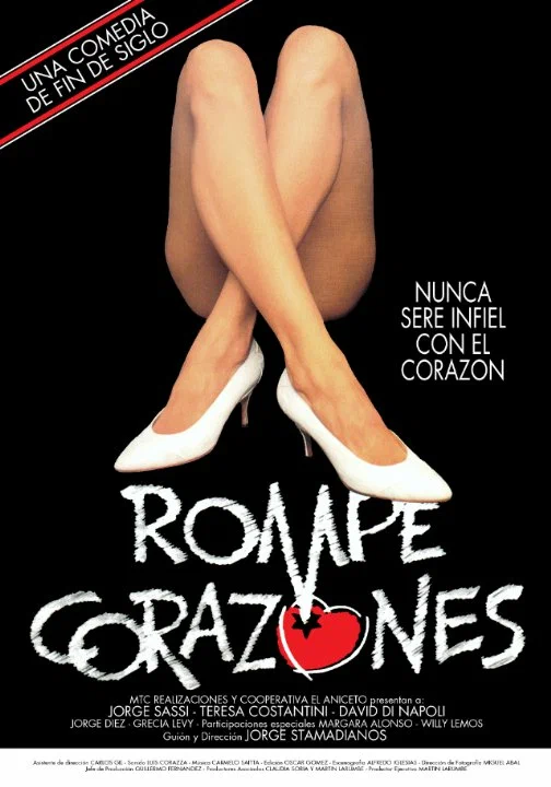 Постер: Rompecorazones