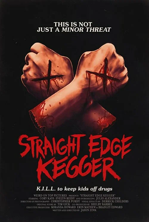 Постер: Straight Edge Kegger