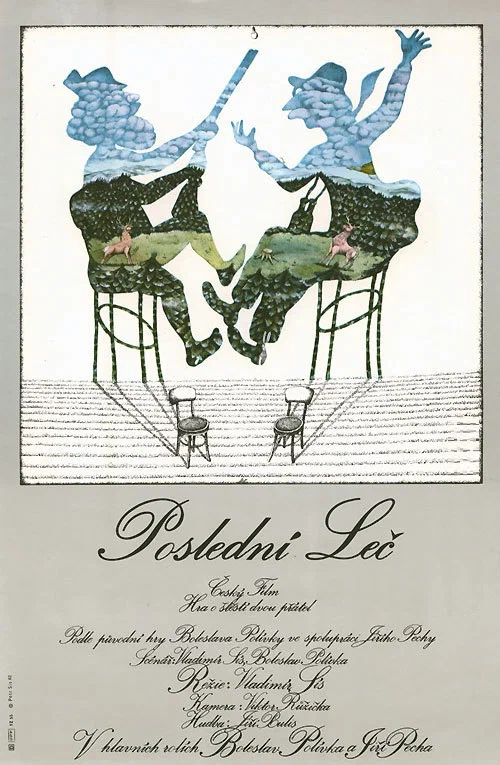 Постер: Poslední lec