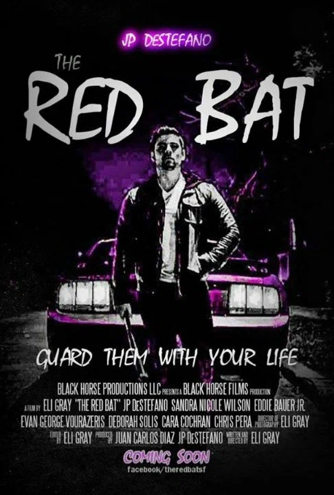 Постер: The Red Bat