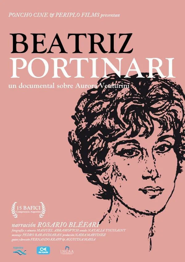 Постер: Beatriz Portinari - Un documental sobre Aurora Venturini