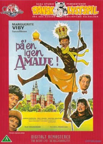 Постер: På'en igen Amalie