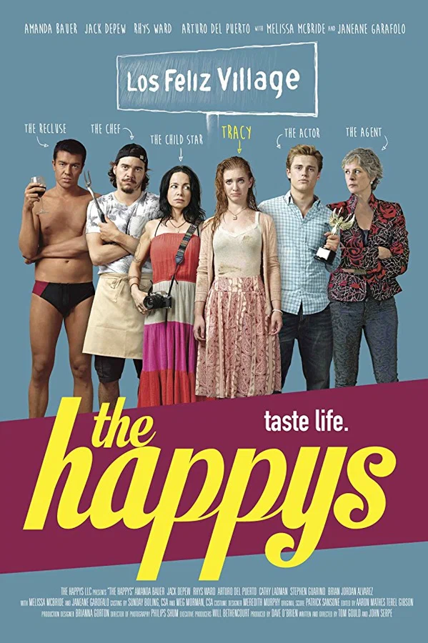 Постер: The Happys