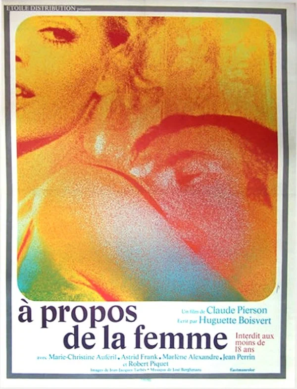 Постер: À propos de la femme