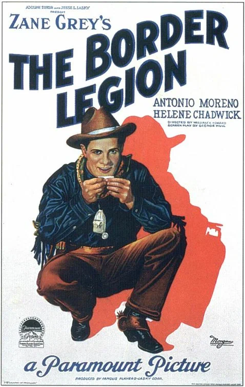 Постер: The Border Legion