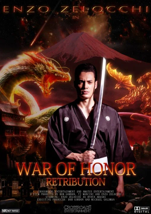 Постер: War of Honor Retribution