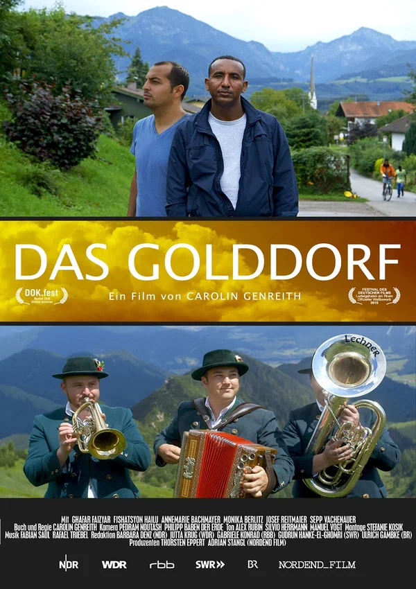 Постер: Das Golddorf