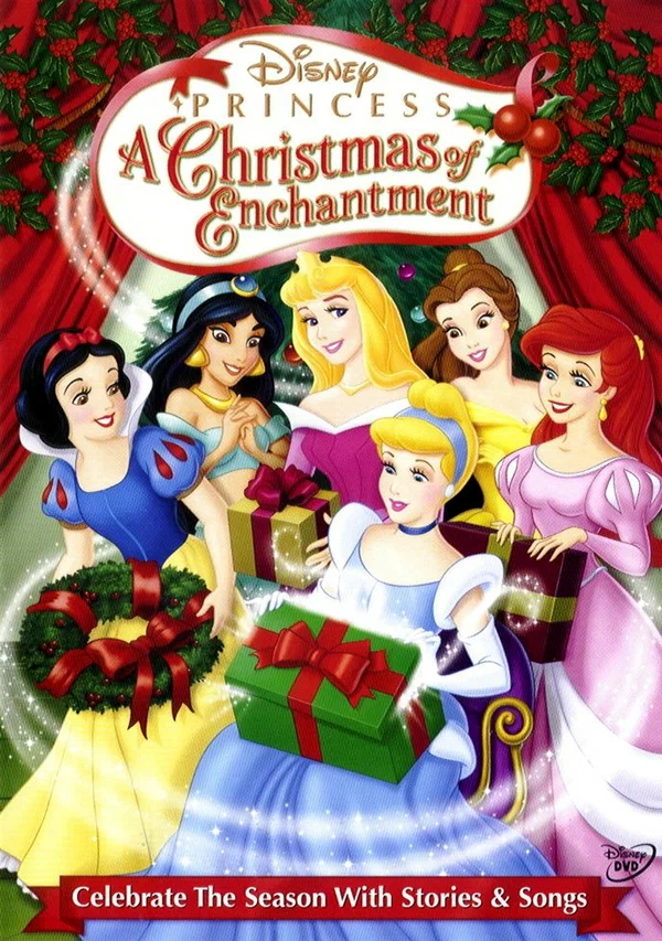 Постер: Disney Princess: A Christmas of Enchantment