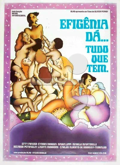 Постер: Efigênia Dá Tudo Que Tem