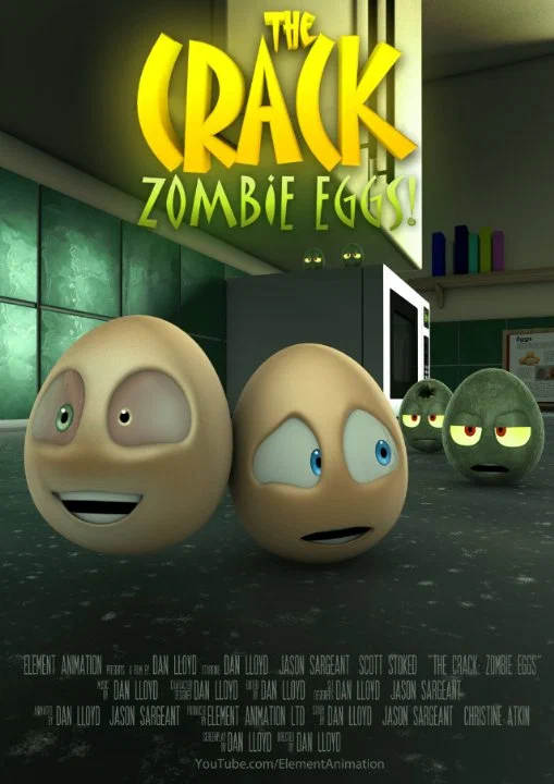 Постер: The Crack: Zombie Eggs!