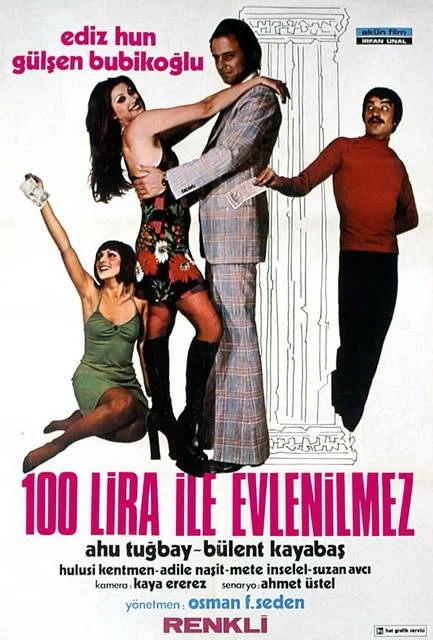 Постер: 100 Lira ile Evlenilmez
