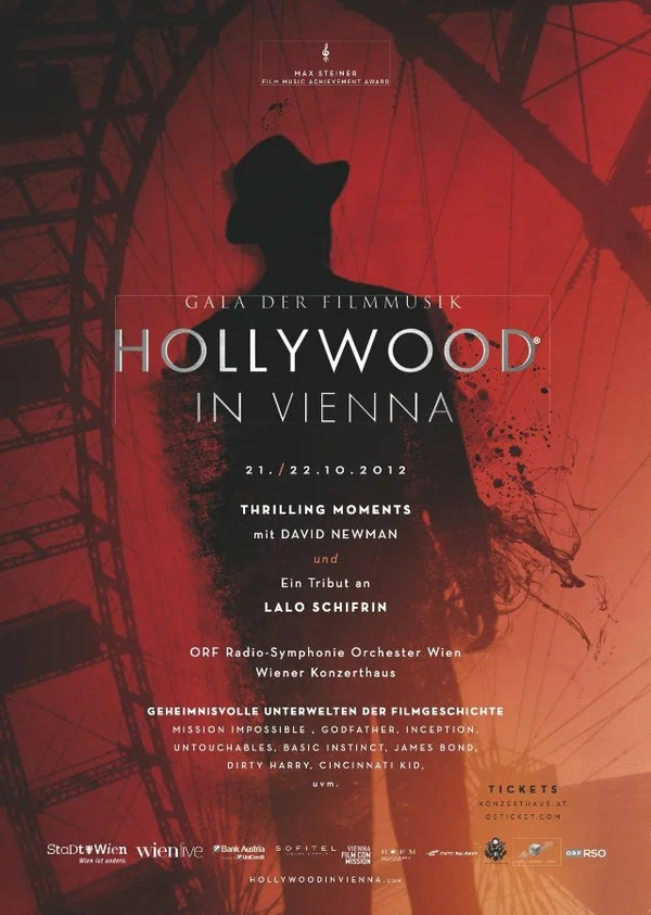 Постер: Hollywood in Vienna 2012