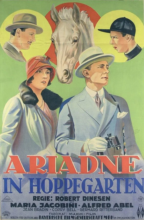 Постер: Ariadne in Hoppegarten