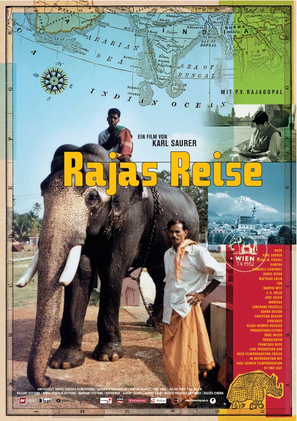 Постер: Raja's Reise