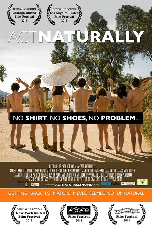 Постер: Act Naturally