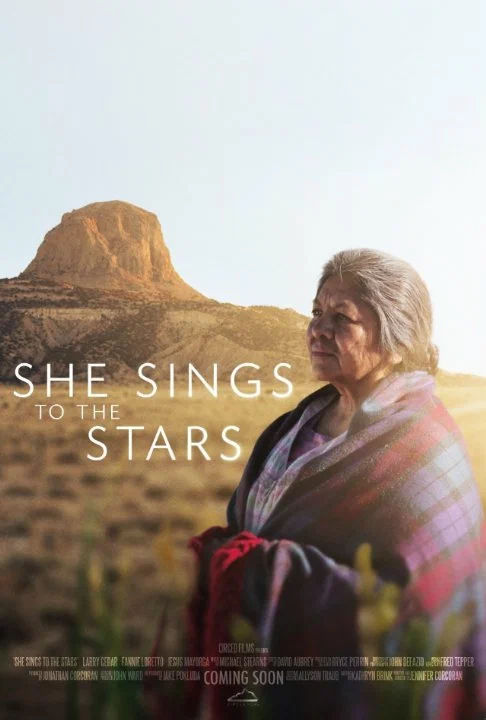 Постер: She Sings to the Stars