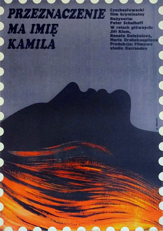 Постер: Osud jménem Kamila