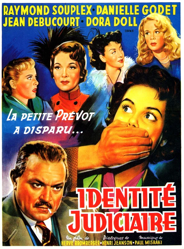 Постер: Identité judiciaire