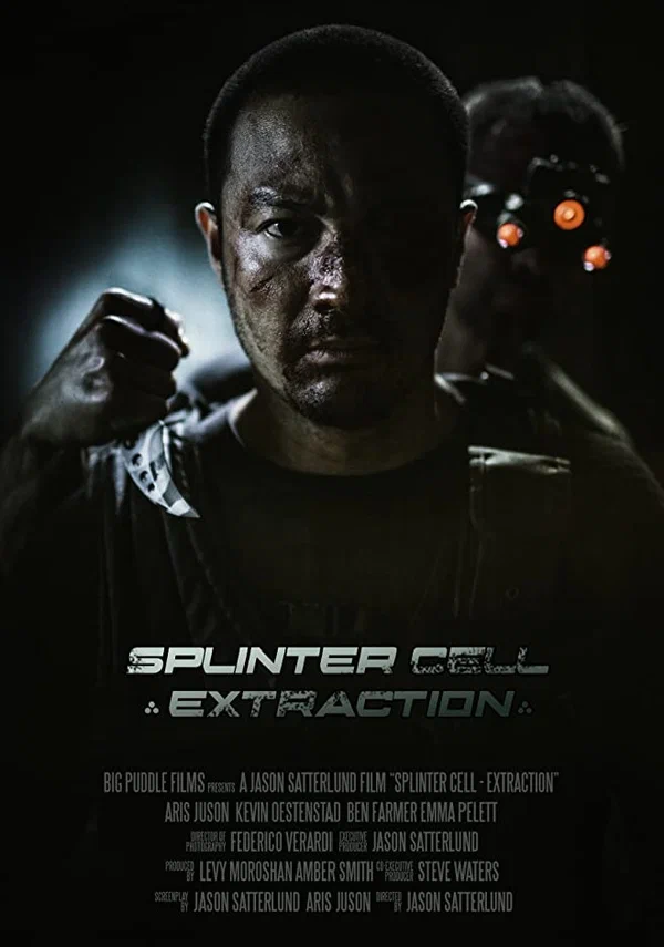 Постер: Splinter Cell Extraction