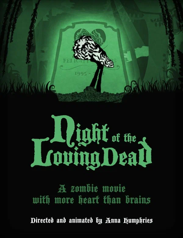Постер: Night of the Loving Dead