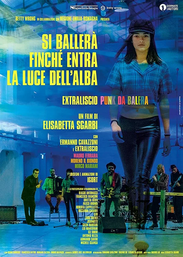 Постер: Extraliscio - Punk da balera