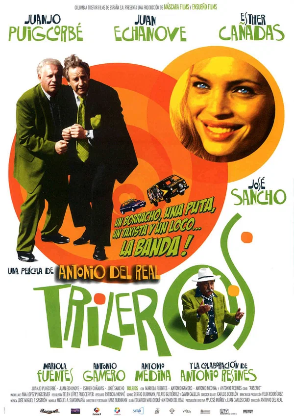 Постер: Trileros