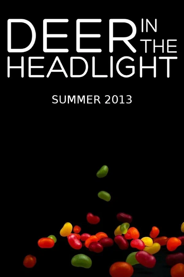Постер: Deer in the Headlight