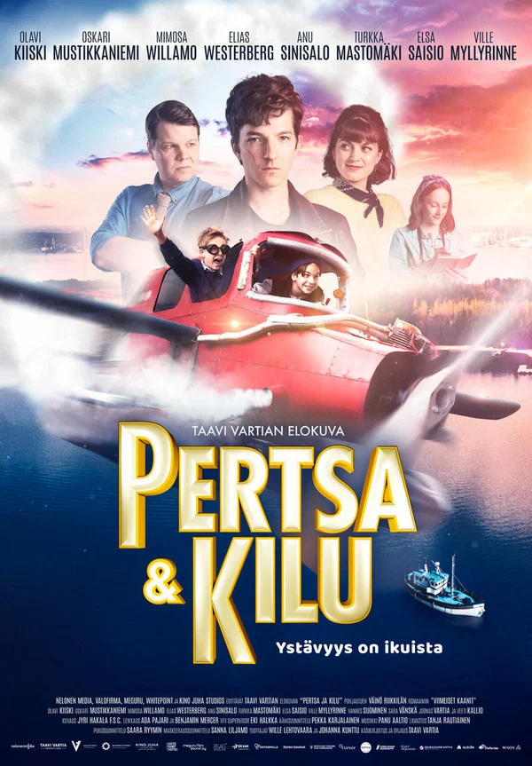 Постер: Pertsa & Kilu